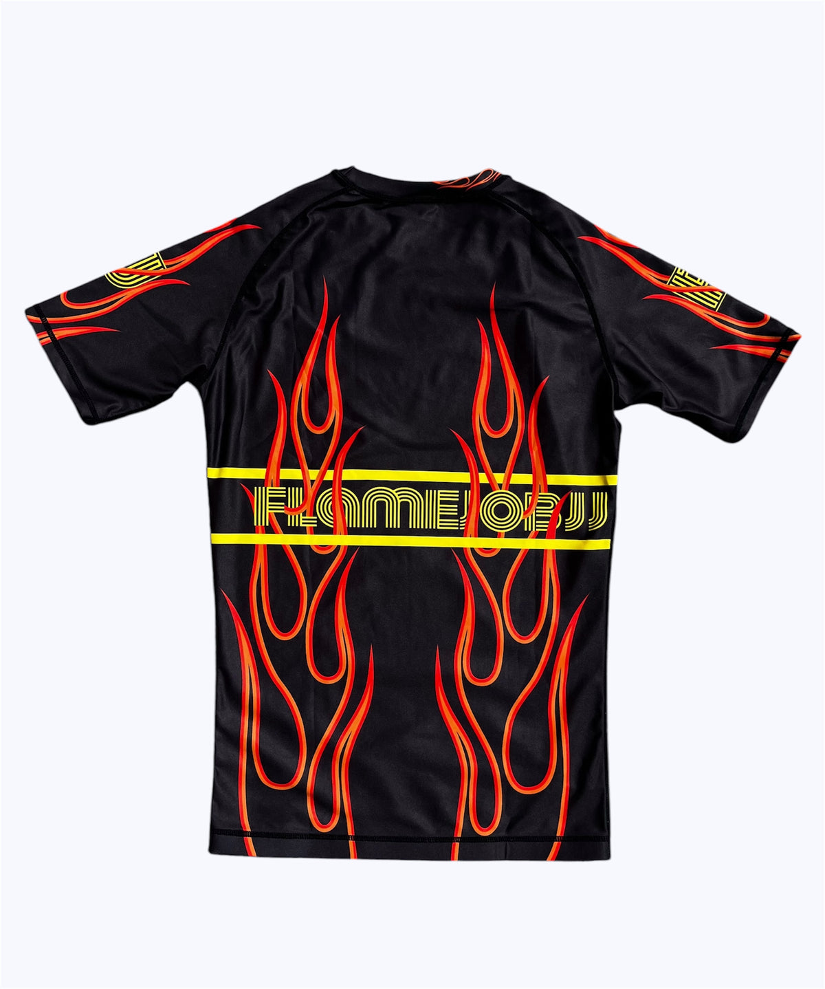 Flame Job “25 Anniversary”Nogi Compression Rashguard - Short Sleeve