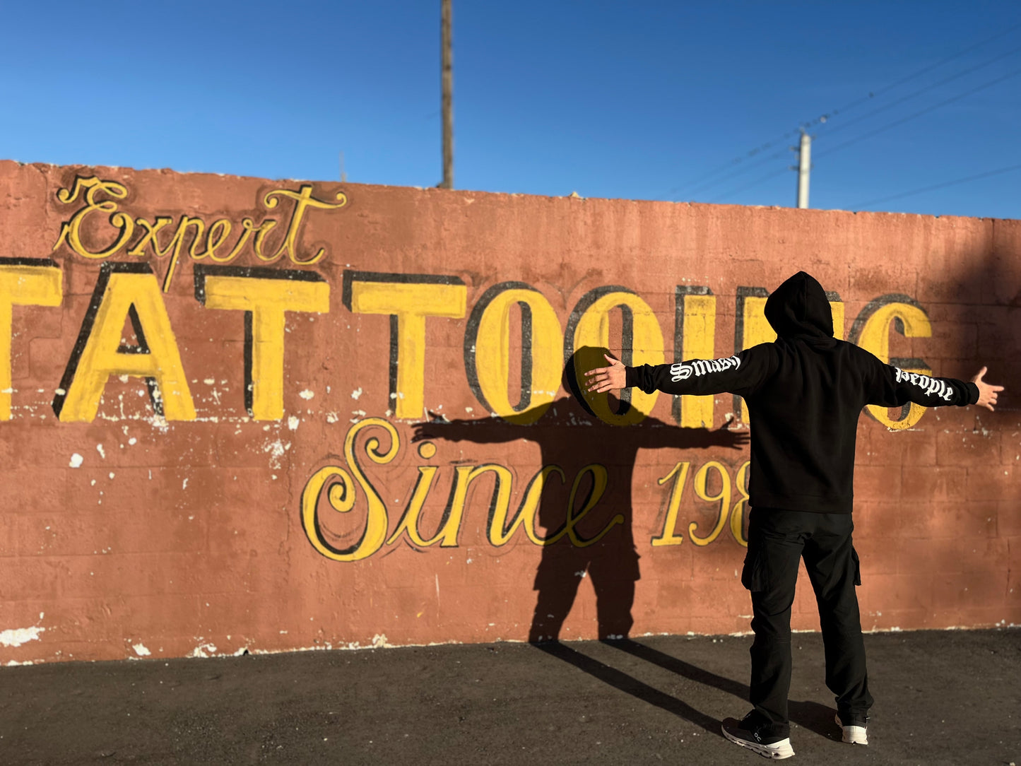 “SMASH PEOPLE” Hood