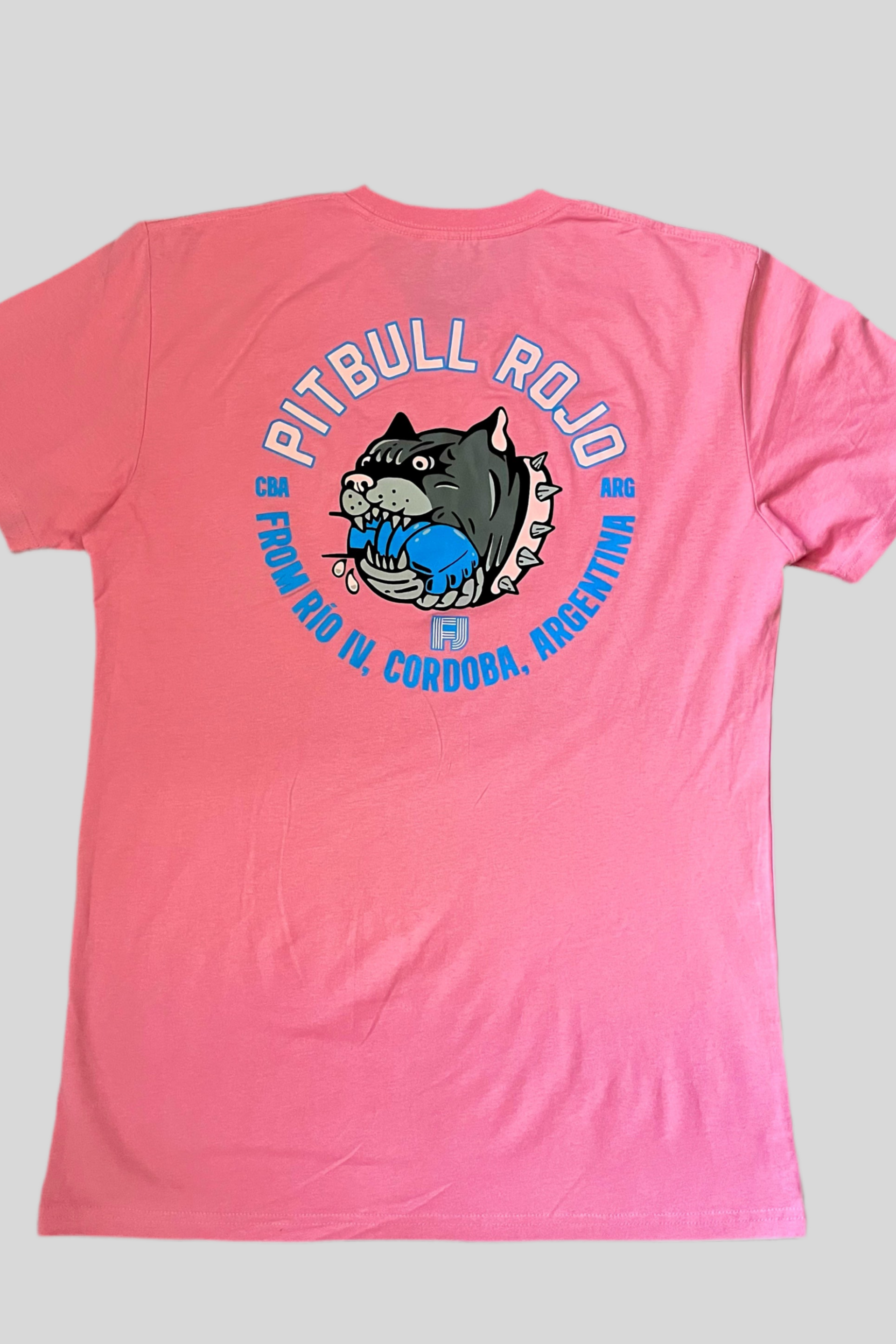 pitbull mma gear Red Pitbull MMA – Flamejob