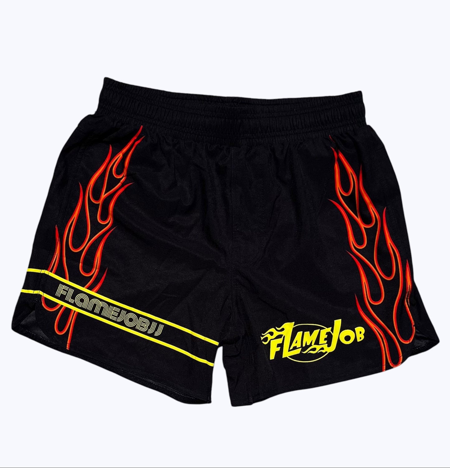 Flame Job “25 Anniversary”Grappling/MMA Shorts