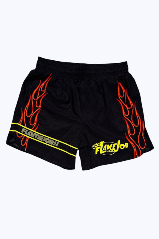 Flame Job “25 Anniversary”Grappling/MMA Shorts
