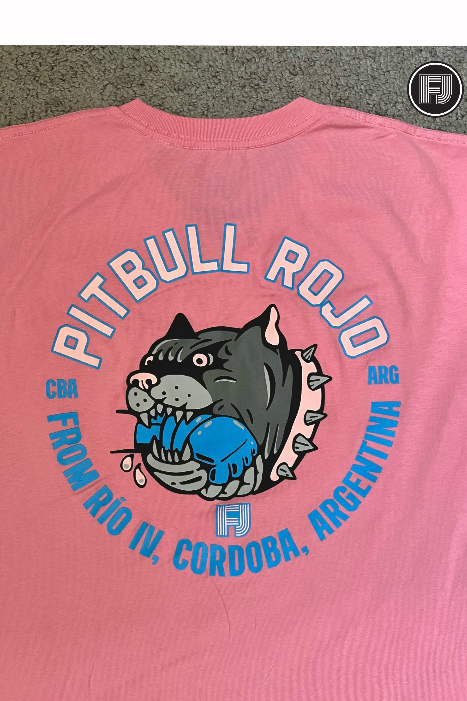 pitbull mma gear Red Pitbull MMA – Flamejob